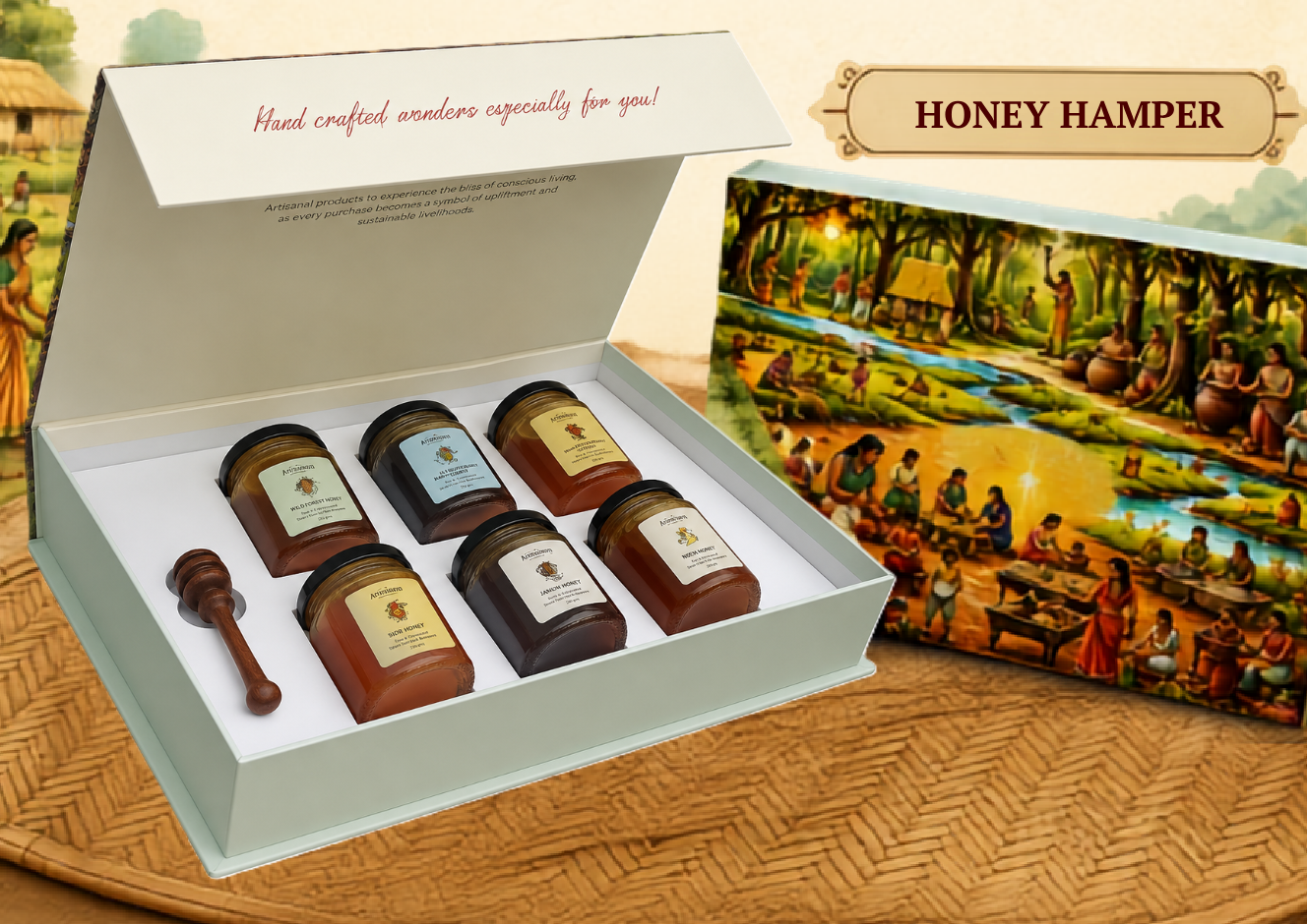 Honey Hamper